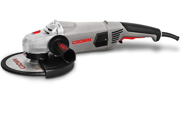 Кутова шліфувальна машина CROWN CT13500-230S